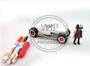 Playmobil Hot Rod Diversion para Colorear con Figura de Hombre y Accesorios, Edad Mínima 5 Años