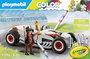 Playmobil Hot Rod Diversion para Colorear con Figura de Hombre y Accesorios, Edad Mínima 5 Años