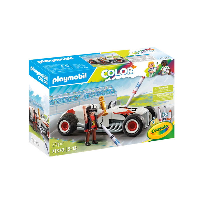 Playmobil Color Hot Rod 71376 Coche de carreras para colorear Playmobil Color Hot Rod 71376 Coche de carreras para colorear