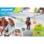 Playmobil Color Hot Rod 71376 Coche de carreras para colorear