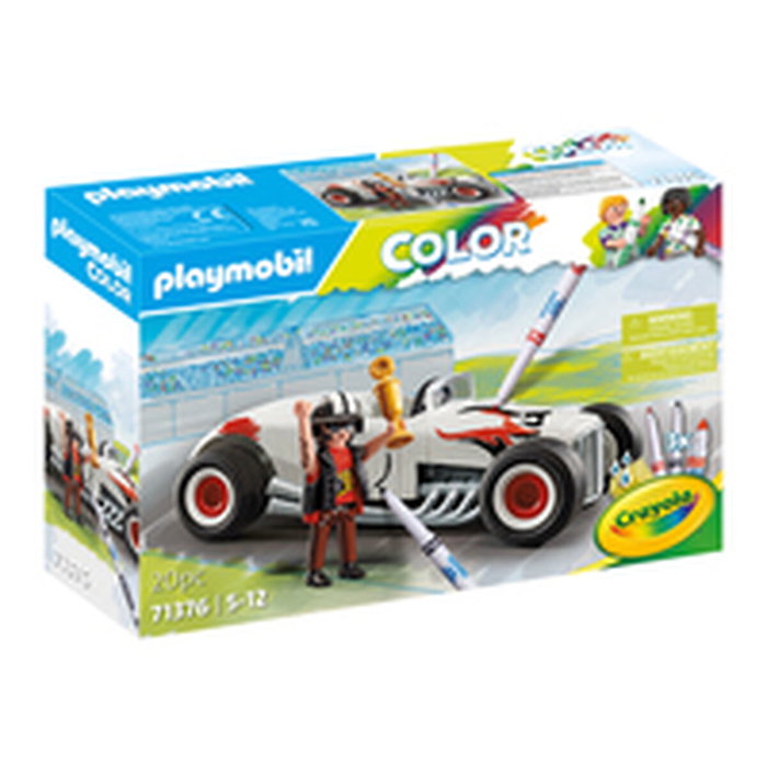 Playmobil Color Hot Rod 71376 Coche de carreras para colorear Playmobil Color Hot Rod 71376 Coche de carreras para colorear
