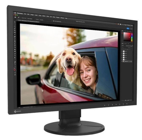 Eizo ColorEdge CS2400R Monitor IPS 24.1 pulgadas 1920 x 1200 WUXGA Negro