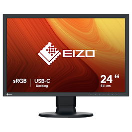 EIZO ColorEdge CS2400R 61.1cm (24.1") 1920x1200 IPS WUXGA HDMI DP USB-C Negro