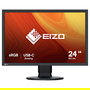 EIZO ColorEdge CS2400R Monitor 24.1" IPS WUXGA 1920x1200 16:10 con Hardware Calibration, USB-C, HDMI, DisplayPort, Hub USB y Soporte Ergonómico Ajustable - Negro
