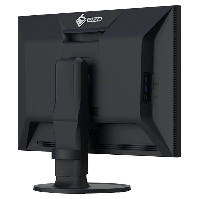 EIZO ColorEdge CS2400R Monitor 24.1" IPS WUXGA 1920x1200 16:10 con Hardware Calibration, USB-C, HDMI, DisplayPort, Hub USB y Soporte Ergonómico Ajustable - Negro