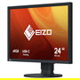 EIZO ColorEdge CS2400R Monitor 24.1" IPS WUXGA 1920x1200 16:10 con Hardware Calibration, USB-C, HDMI, DisplayPort, Hub USB y Soporte Ergonómico Ajustable - Negro