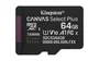 Kingston Canvas Select Plus Gen3 64GB MicroSDXC