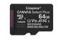 Kingston Canvas Select Plus Gen3 64GB MicroSDXC