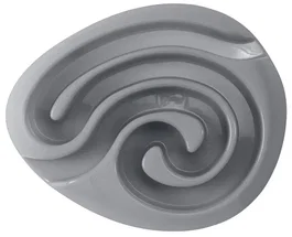 Kruuse Dogmaze Comedero Laberinto para Perros Ansiosos Verde 26x21 cm