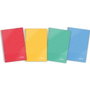 IMPREX Set de 4 Cuadernos de Espiral Imprex Folio 80H 90gr Colores Surtidos