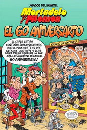 Penguin Random House Grupo Editorial, S.A.U. MAGOS HUMOR 182. EL 60 ANIVERSARIO