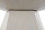 DKD Home Decor Mesa Redonda Comedor Moderno 120 x 120 x 77 cm, Desmontable