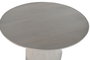 DKD Home Decor Mesa Redonda Comedor Moderno 120 x 120 x 77 cm, Desmontable