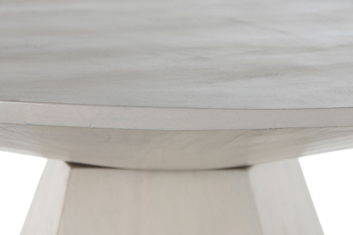 DKD Home Decor Mesa Redonda Comedor Moderno 120 x 120 x 77 cm, Desmontable DKD Home Decor Mesa Redonda Comedor Moderno 120 x 120 x 77 cm, Desmontable