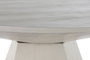 DKD Home Decor Mesa Redonda Comedor Moderno 120 x 120 x 77 cm, Desmontable