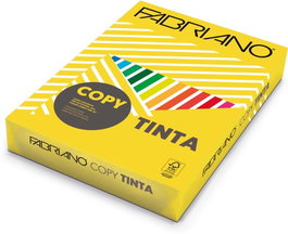 SADIPAL Paquete de papel Fabriano A4 color amarillo cedro 80g de 500 hojas
