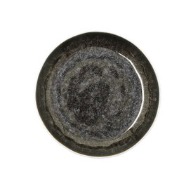 Bidasoa Plato Hondo Elite Marrón (12 Unidades) 21,5x4,6 cm