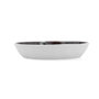 Bidasoa Plato Hondo Elite Marrón (12 Unidades) 21,5x4,6 cm