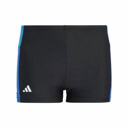 Bañador Niño Adidas Colorblock 3-Stripes Negro