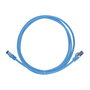 LogiLink Patchkabel Cat6A S/FTP Ultraflex, Azul, 10 m, RJ-45 Macho, 10 Gigabit Ethernet, 500 MHz, Libre de Halógenos, C6A096S