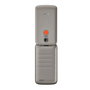 Gigaset Teléfono Móvil Senior GL595 Gris Diseño Tipo Concha Para Mayores