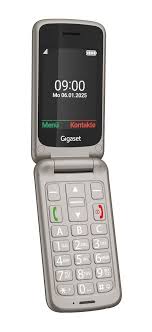 Gigaset GL595 Gris Titanium Silver con pantalla de 2,8 pulgadas
