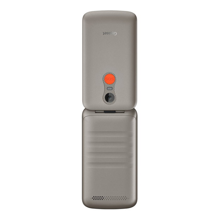 Gigaset GL595 Gris Titanium Silver con pantalla de 2,8 pulgadas