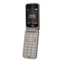 Gigaset GL595 Gris Titanium Silver con pantalla de 2,8 pulgadas
