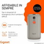 Gigaset GL595 Gris Titanium Silver con pantalla de 2,8 pulgadas