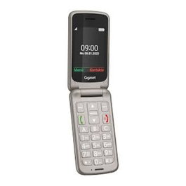 Gigaset GL595 Gris Titanium Silver con pantalla de 2,8 pulgadas