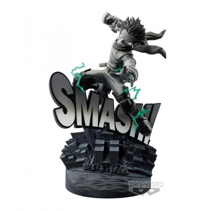 Banpresto My Hero Academia Dioramatic Izuku Midoriya THE TONES Figura 20 cm PVC Banpresto My Hero Academia Dioramatic Izuku Midoriya THE TONES Figura 20 cm PVC
