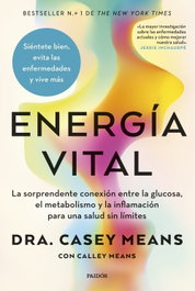 Energía vital, Casey Means - PAIDOS