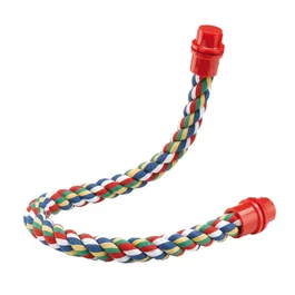 Ferplast Percha Flexible Algodon Para Loro 75 cm Ø 2,8 cm