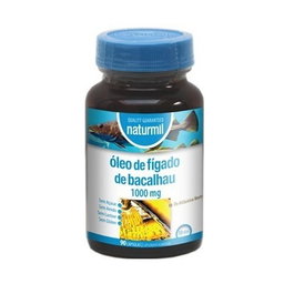 NATURMIL Aceite de Hígado de Bacalao 1000mg 90 perlas