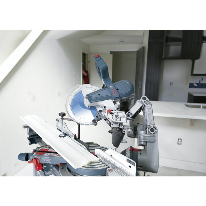 Bosch GCM 10 GDJ Professional Sierra de inglete y corte transversal