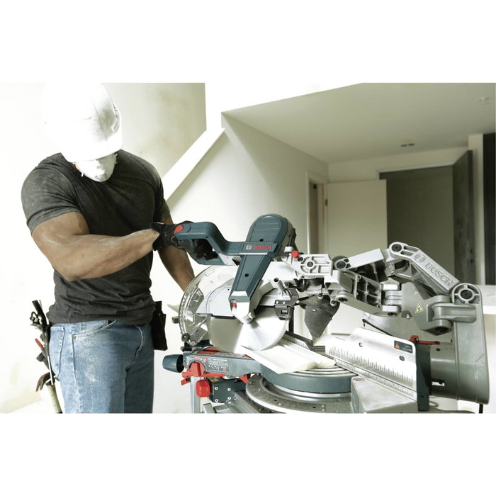 Bosch GCM 10 GDJ Professional Sierra de inglete y corte transversal