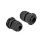 DeLOCK Prensacables PG9 IP68 - 10 Piezas Negro, Diámetro Cable 8 mm, Rango Temperatura -40 a 100 grados Celsius, Referencia PG9