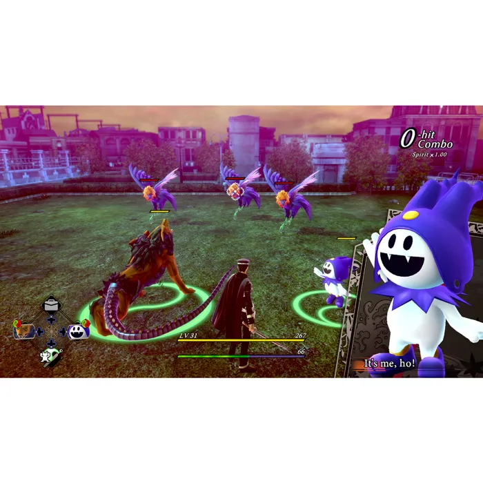 Sega RAIDOU Remastered El misterio del ejército sin alma - Juego para Nintendo Switch 2 5055277056002