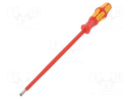 WERA Destornillador plano aislado 5,5x1mm 200mm