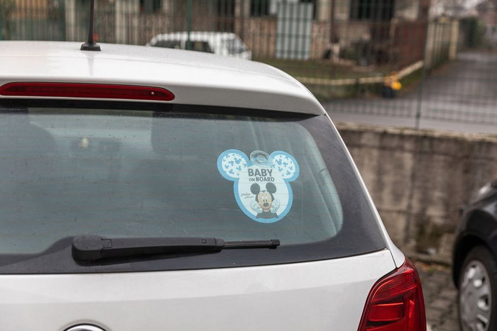 Licensing Bebé a bordo Mickey