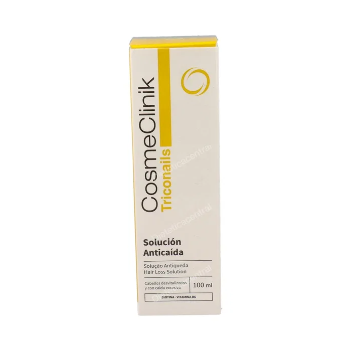 Cosmeclinik Triconails Solución Anticaída para Cabello 100ml - Fortalece, Nutre y Reduce la Caída del Cabello