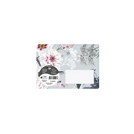 Sobre Clairefontaine Pollen 114X162 120G Botanic Garden Azul Claro Paquete De 20