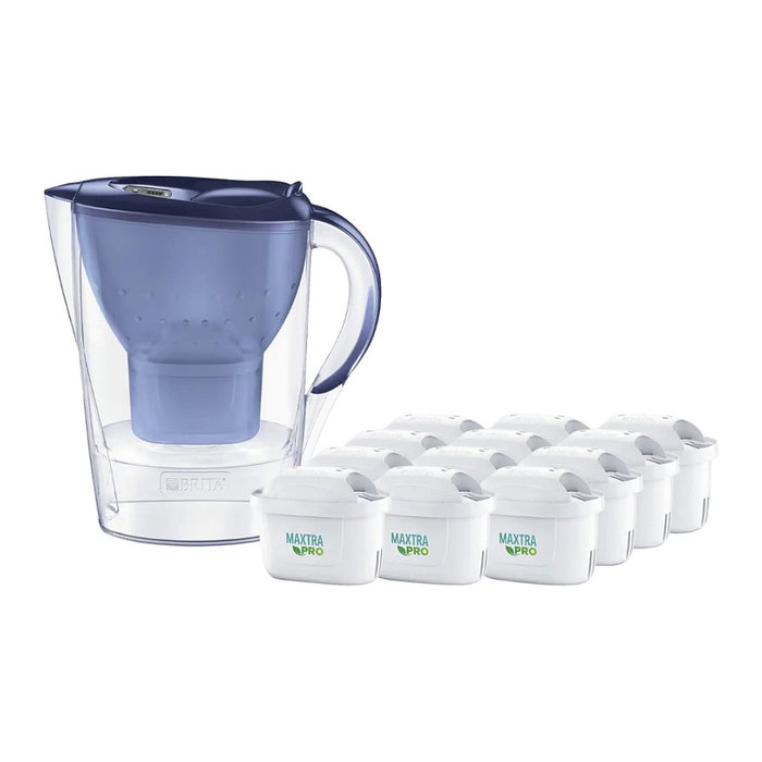 Brita Marella Azul con 12 Filtros