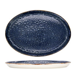 Summa Moon Blue Fuente Oval Azul (Set de 6) inevitable