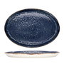 Summa Moon Blue Fuente Oval Azul (Set de 6) inevitable