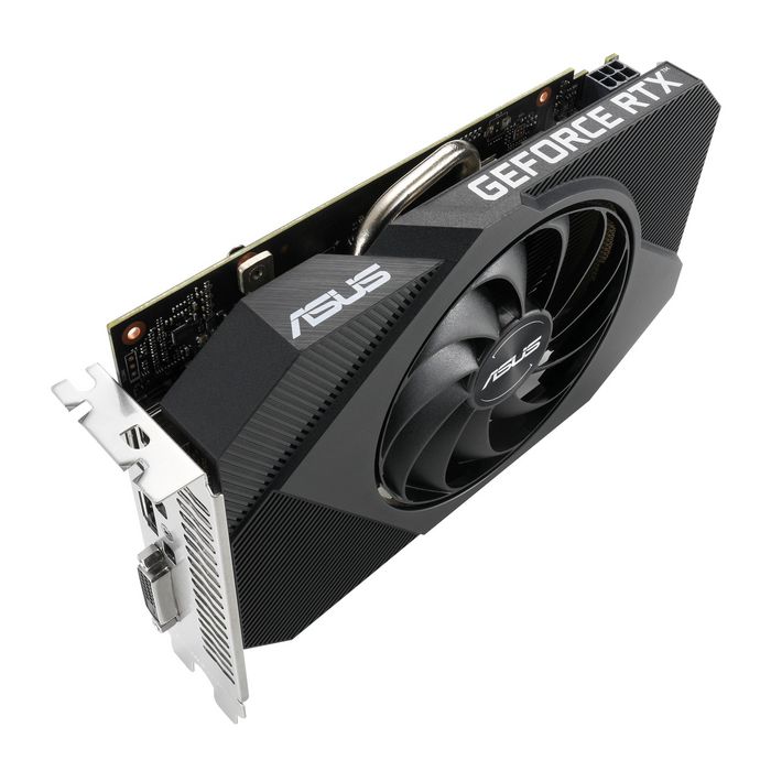 Asus Phoenix GeForce RTX 3050 8GB GDDR6 Gaming NVIDIA PCIe 4.0 HDMI DisplayPort Asus Phoenix GeForce RTX 3050 8GB GDDR6 Gaming NVIDIA PCIe 4.0 HDMI DisplayPort