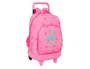 Safta Mochila Grande con Ruedas Compact Extraible Benetton Heart Escolar 450x330x220 mm
