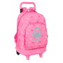 Safta Mochila con Ruedas Benetton Heart Extraíble