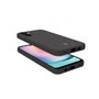 Celly Funda para Samsung Galaxy A24 4G (6.5") Cromo1038BK - Negro