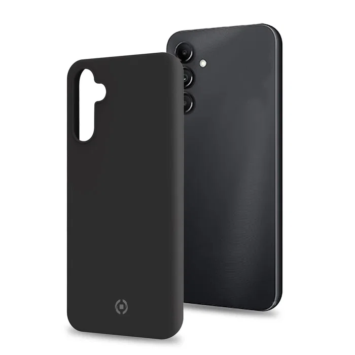 Celly Funda para Samsung Galaxy A24 4G (6.5") Cromo1038BK - Negro